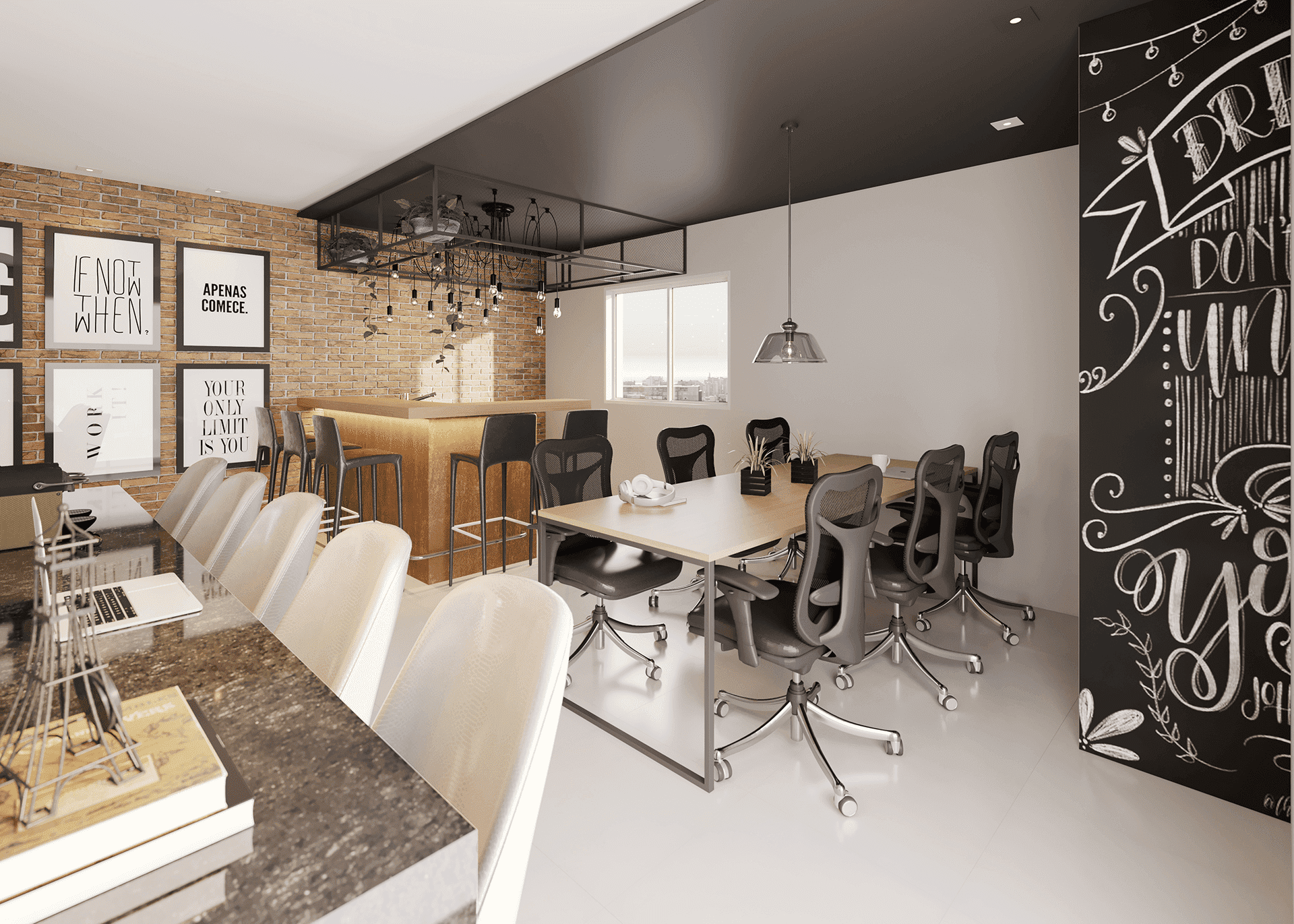 Residencial Lacca Coworking