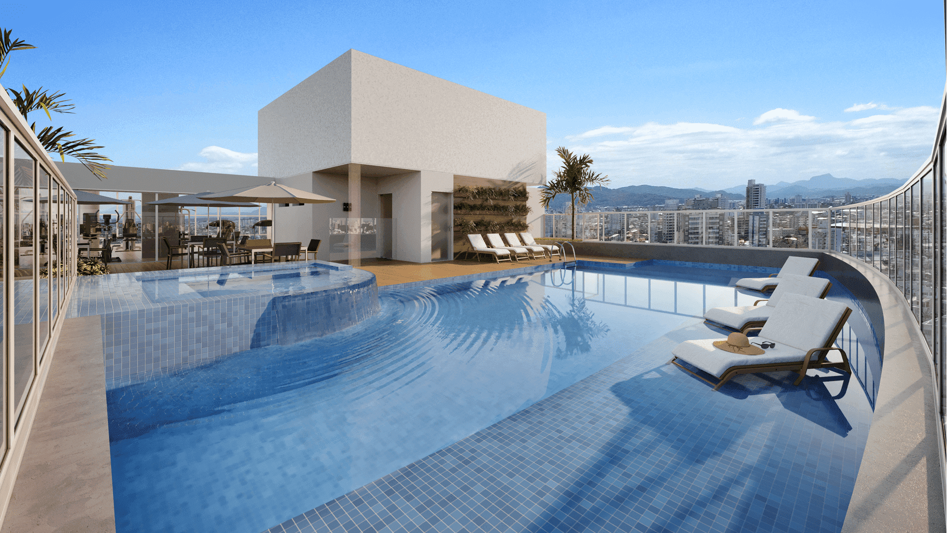 Residencial Lacca Piscina